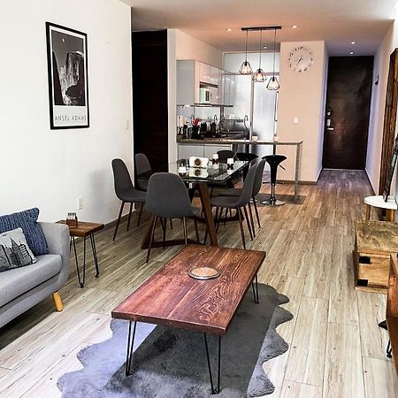 Exclusive Apartment In The Heart Of Mexico City. Eksteriør billede